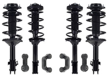 Front & Rear Complete Struts & Sway Bar Links For Subaru Forester 1998 2000 2002