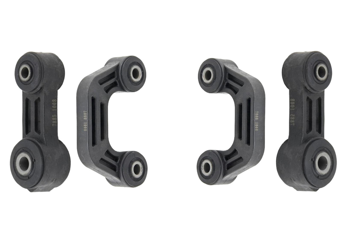 Front & Rear Complete Struts & Sway Bar Links For Subaru Forester 1998 2000 2002