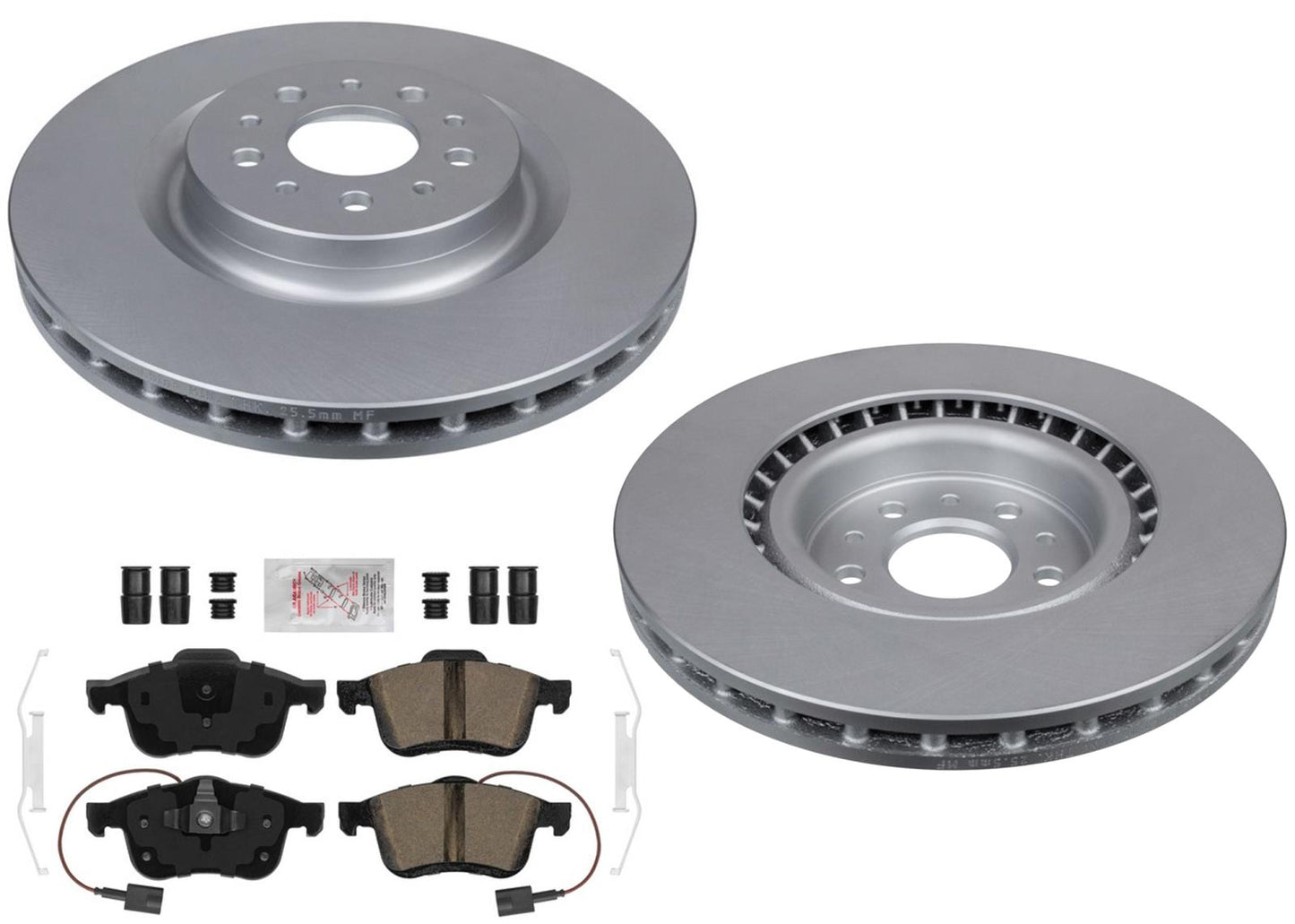 Fleet Duty Disc Brake Rotors Brake Pads Sensor for RAM ProMaster City 2014-2022