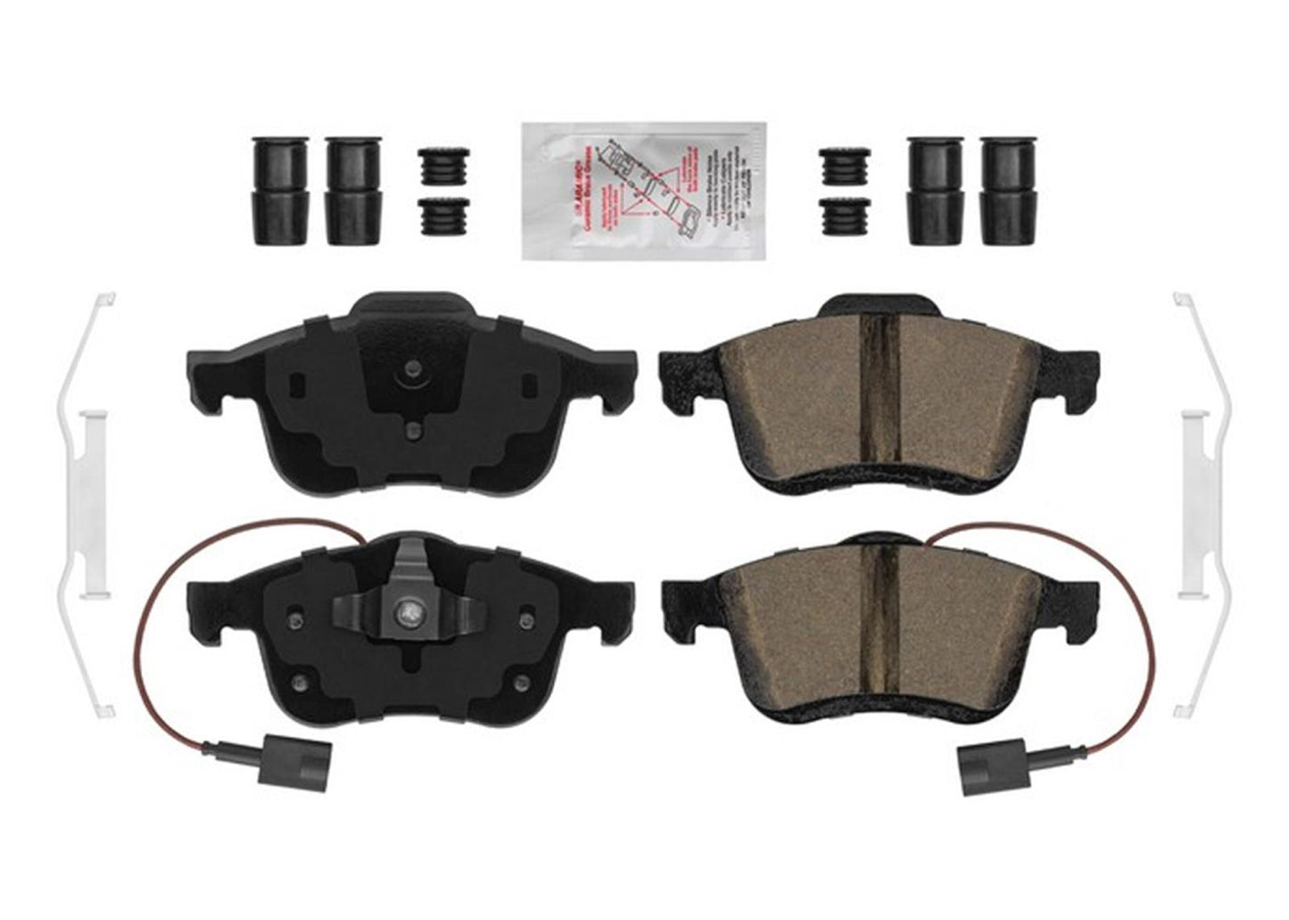 Fleet Duty Disc Brake Rotors Brake Pads Sensor for RAM ProMaster City 2014-2022