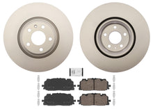 Front 350MM GEO Coated Rotors & EPS Brake Pads For Audi S4 2018 2019 2020 2025