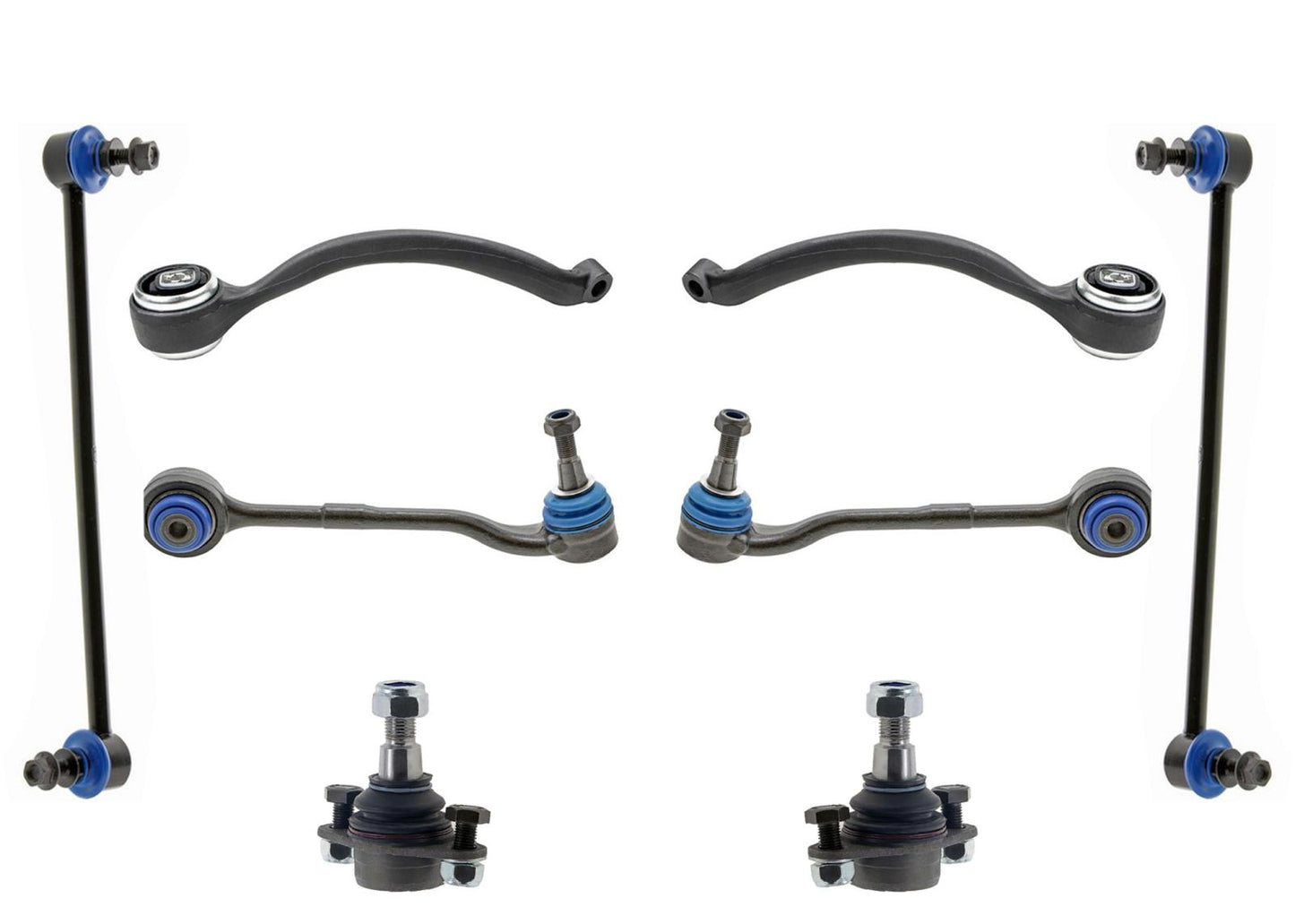 Front Control Arm Chassis Kit Bushings Ball Joints for BMW X1 2012 2013 2015