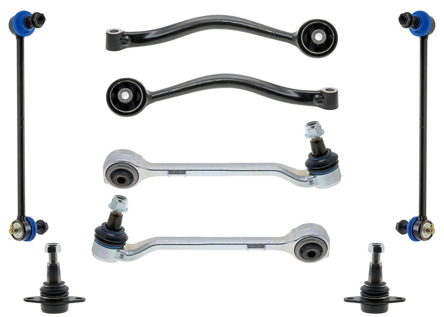 Front Control Arm Chassis Kit Bushings Ball Joints for BMW X4 2015 2016 2018