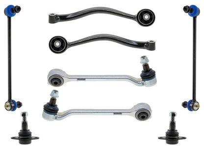 Front Control Arm Chassis Kit Bushings Ball Joints for BMW X4 2015 2016 2018