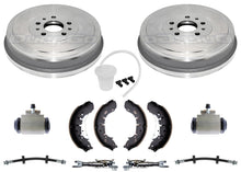 Rear Brake Drums Shoes Wheel Cylinders Brake Hoses for RAM ProMaster City 14-22