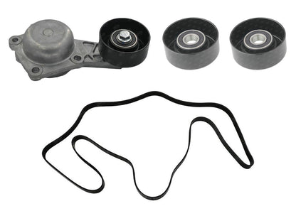 Belt Tensioner Pulley Serpentine Belt for Ford F250 Super Duty 6.2L 2011-2019