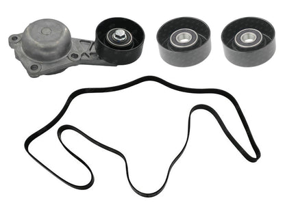 Belt Tensioner Pulley Serpentine Belt for Ford F150 Raptor 6.2L 2010 2011 2014
