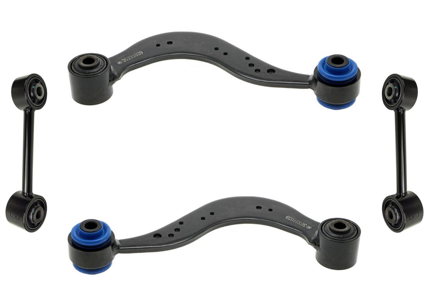 Rear Lateral Link Trailing Control Arms for Toyota Highlander 2014 2015 2019