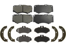Front Rear Disc Brake Pads Parking Shoes For Mercedes G55 AMG 2003 2005 2008