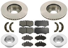 Disc Brake Rotors Brake Pads Brake Shoes For Mercedes G55 AMG 2003 2005 2008