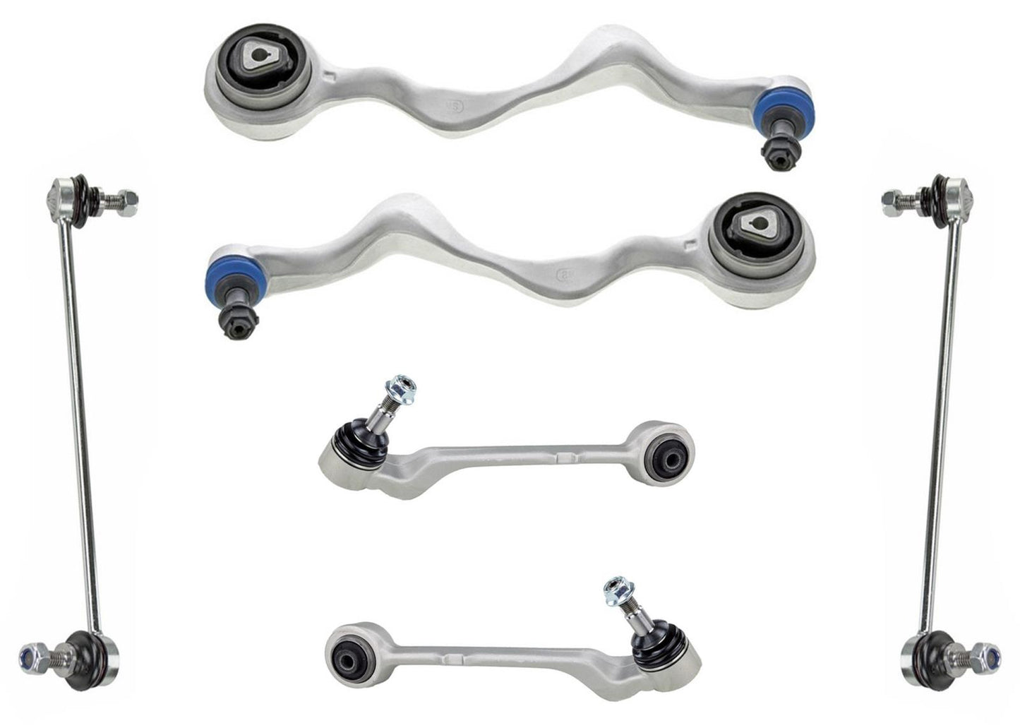Front Control Arm Chassis Kit Bushings Ball Joints for BMW Z4 2009 2014 2016