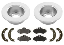 Rear Disc Brake Rotors Brake Pads & Shoes For Mercedes G55 AMG 2003 2005 2008