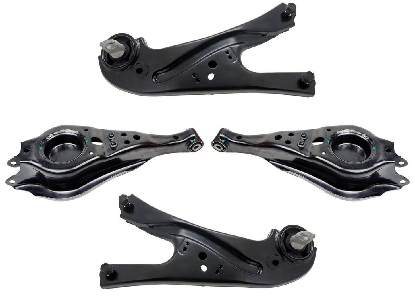 Rear Lower Trailing Control Arm Arms for Toyota Highlander 2014 2015 2017 2019