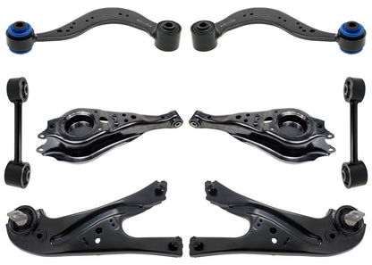 Rear Upper & Lower Trailing Control Arm Arms for Toyota Highlander 2014-2019