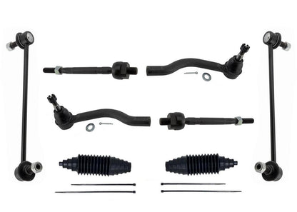 Front Inner & Outer Tie Rods Sway Bar Links For Maxima 2009 2010 2011 2013 2014