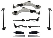 Front Control Arm Bushings Ball Joint Tie Rods Sway for Nissan Maxima 2009-2014