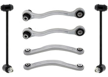 Rear Lower Upper Control Arms Sway Bar Links For Mercedes Benz C300 2008-2023