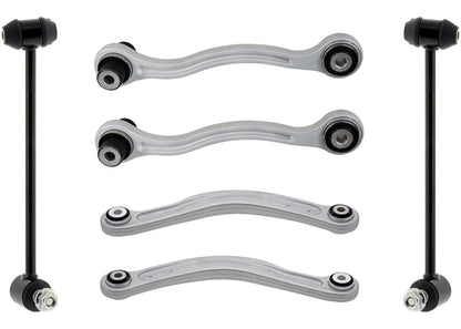 Rear Lower Upper Control Arms Sway Bar Links For Mercedes Benz C300 2008-2023
