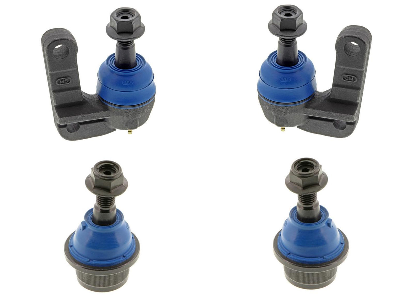 Frt Mevotech Upper and Lower Ball Joints For XTS 13-19 W/O Performance Pkg