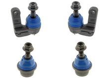 Frt Mevotech Upper and Lower Ball Joints For XTS 13-19 W/O Performance Pkg