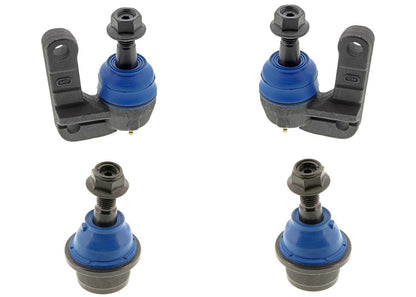 Frt Mevotech Upper and Lower Ball Joints For XTS 13-19 W/O Performance Pkg