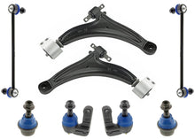 Frt Mevotech Lower Control Arms & Ball Joints For XTS 13-19 W/O Performance Pkg