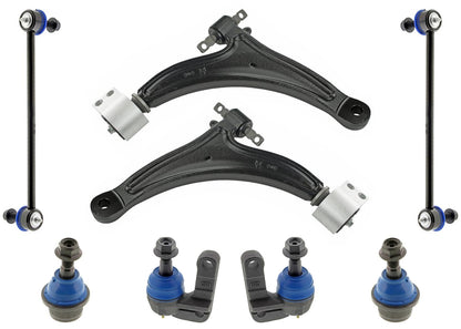 Frt Mevotech Lower Control Arms & Ball Joints For XTS 13-19 W/O Performance Pkg