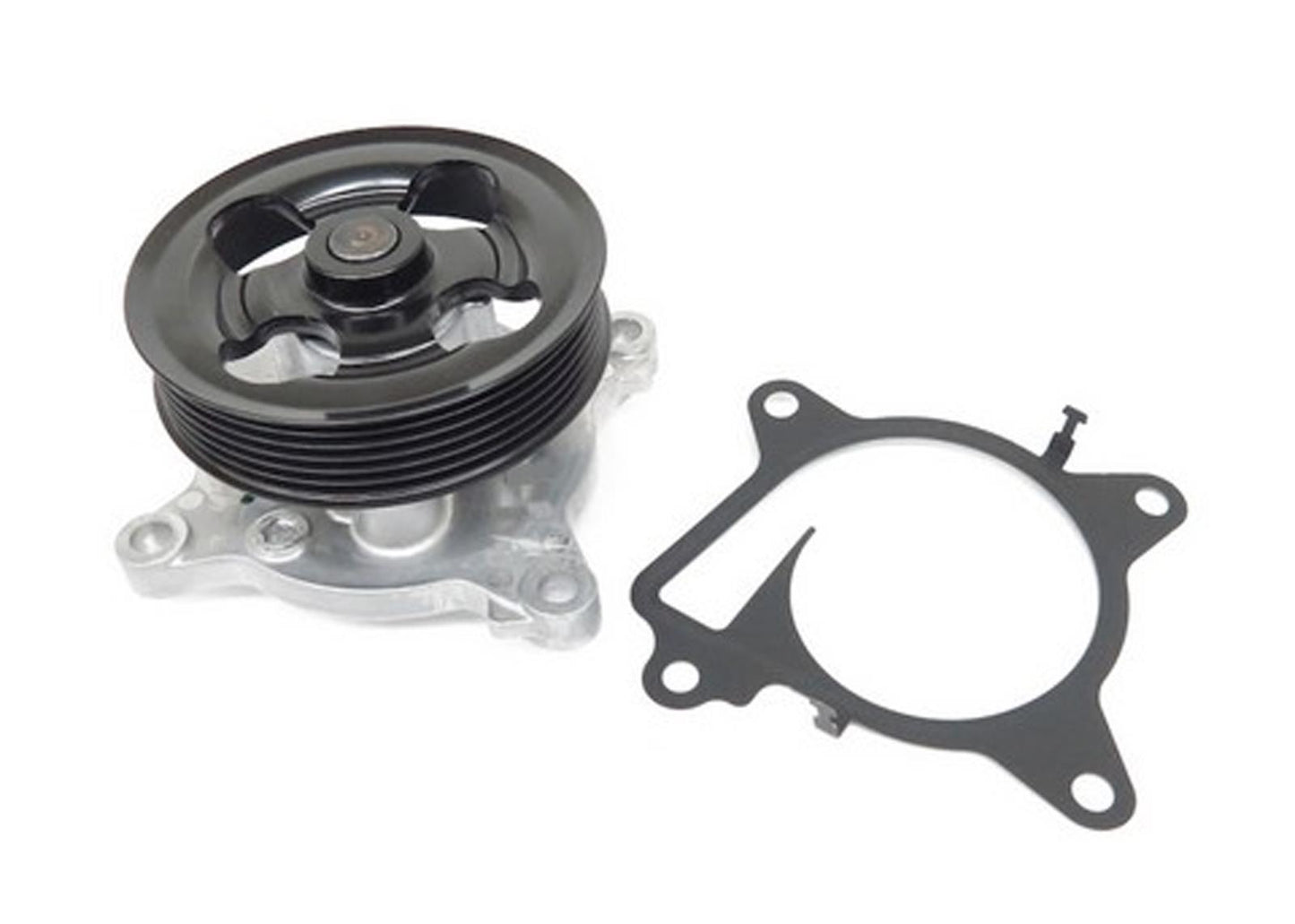 Engine Cooling Water Pump & Pulley for Nissan Rogue 2.5L 2014 2015 2018 2020