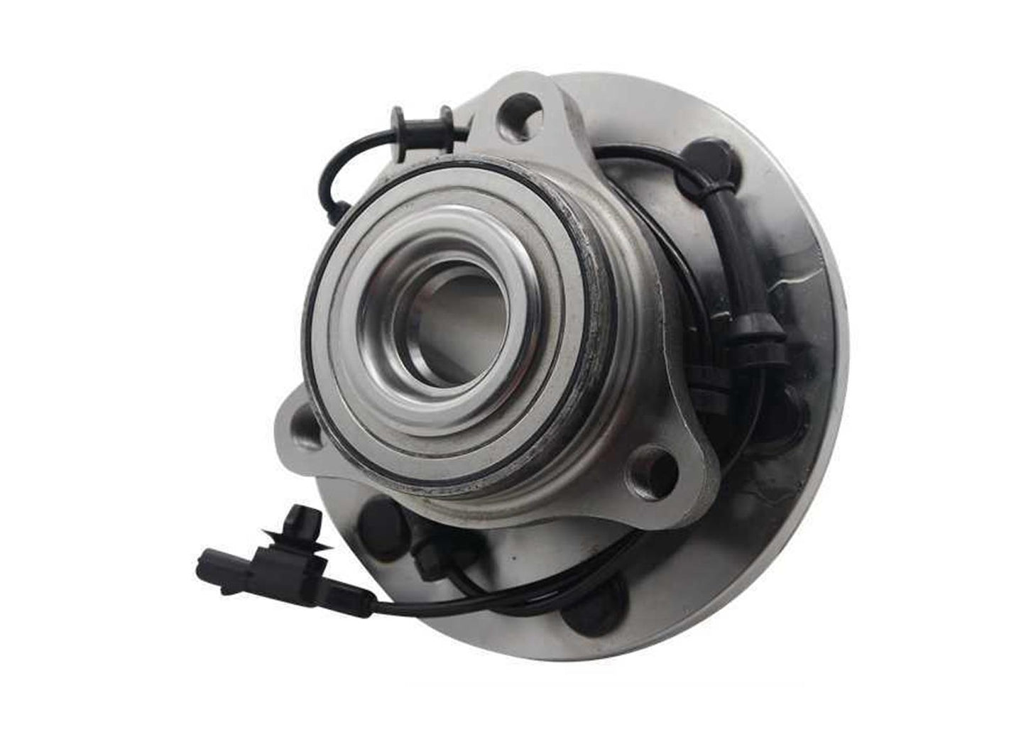 Front Wheel Bearings & Hub Assembly for Nissan Titan 2017-2024 Rear Wheel Drive