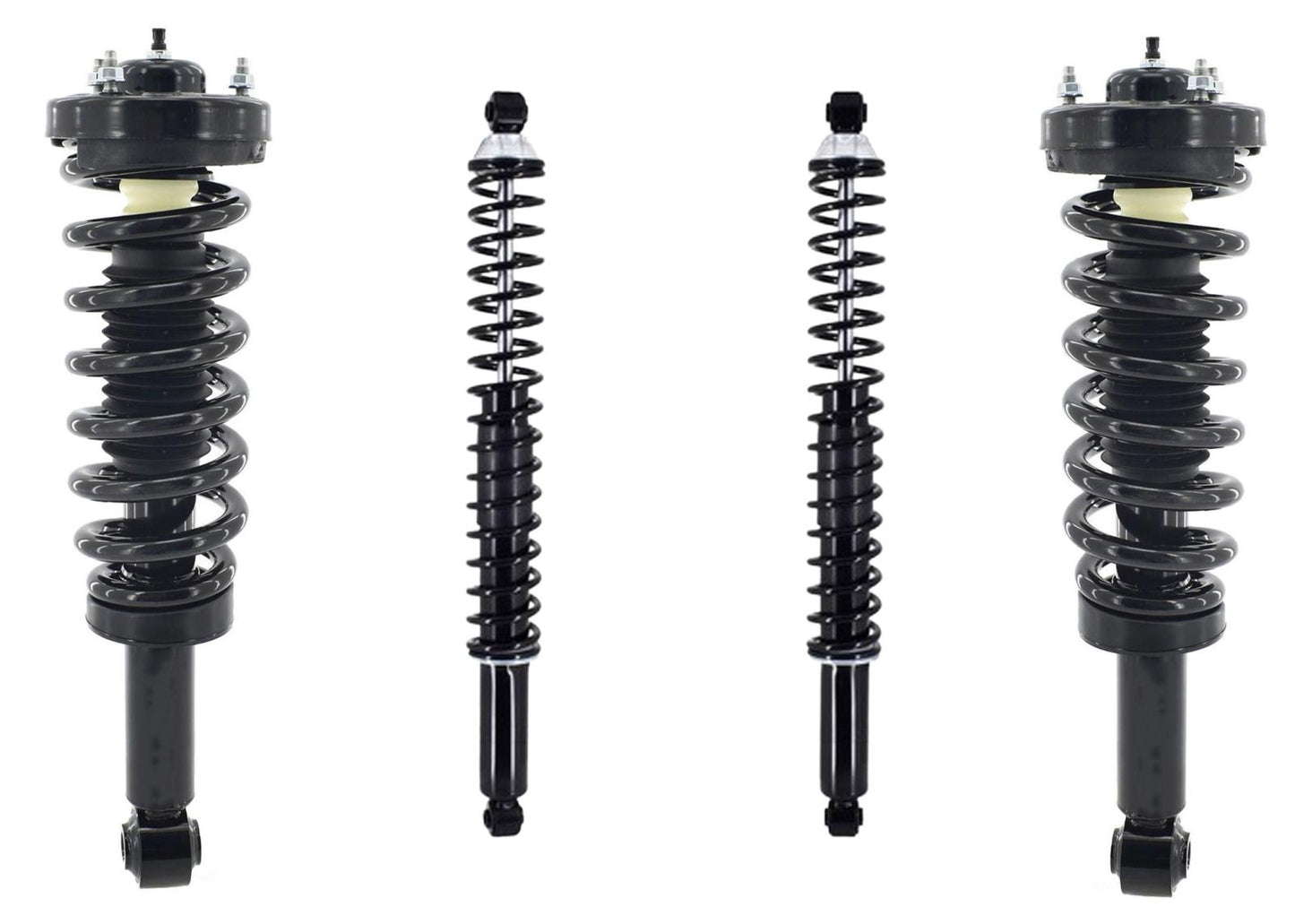 Load Leveling Coil Spring Shocks And Coil Spring Struts for Ford F150 4x4 09-13