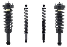 Load Leveling Coil Spring Shocks And Coil Spring Struts for Ford F150 4x4 09-13