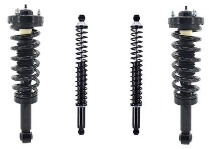 Load Leveling Coil Spring Shocks And Coil Spring Struts for Ford F150 4x4 09-13