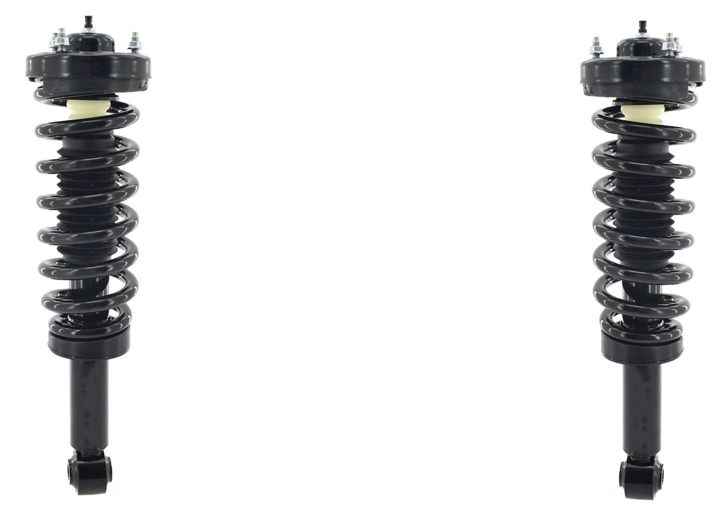 Load Leveling Coil Spring Shocks And Coil Spring Struts for Ford F150 4x4 09-13