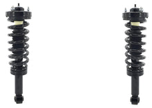 Load Leveling Coil Spring Shocks And Coil Spring Struts for Ford F150 4x4 09-13