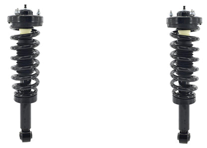 Load Leveling Coil Spring Shocks And Coil Spring Struts for Ford F150 4x4 09-13