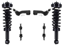 Front Coil Spring Struts Tie Rods for Ford F150 2009 2011 2013 Rear Wheel Drive