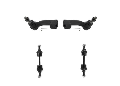 Front Coil Spring Struts Tie Rods for Ford F150 2009 2011 2013 Rear Wheel Drive