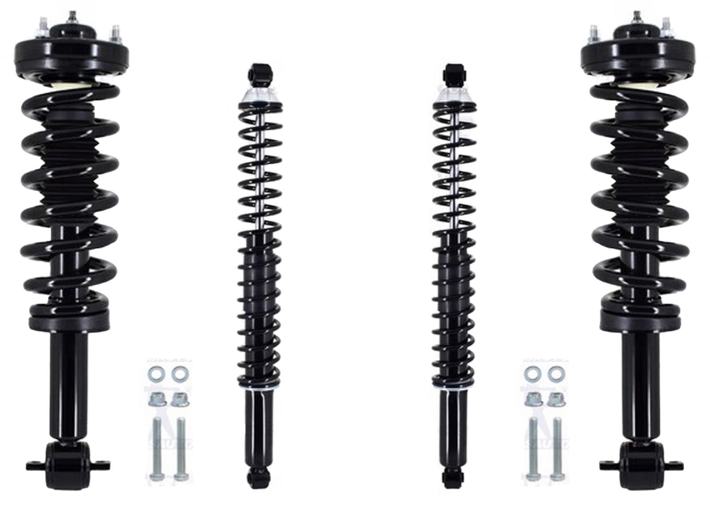Load Leveling Coil Spring Shocks & Coil Spring Struts for Ford F150 2014 4x4