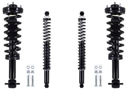 Load Leveling Coil Spring Shocks & Coil Spring Struts for Ford F150 2014 4x4