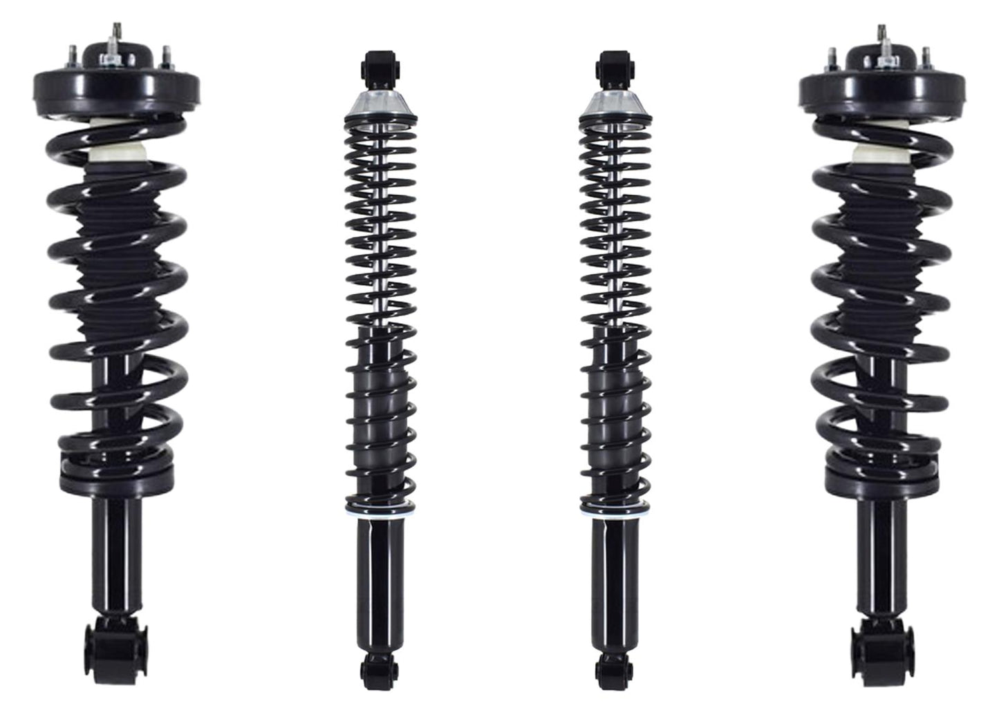 Load Leveling Coil Spring Shocks & Coil Spring Struts for Ford F150 04-08 RWD