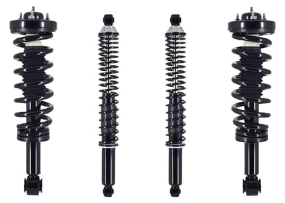 Load Leveling Coil Spring Shocks & Coil Spring Struts for Ford F150 04-08 RWD