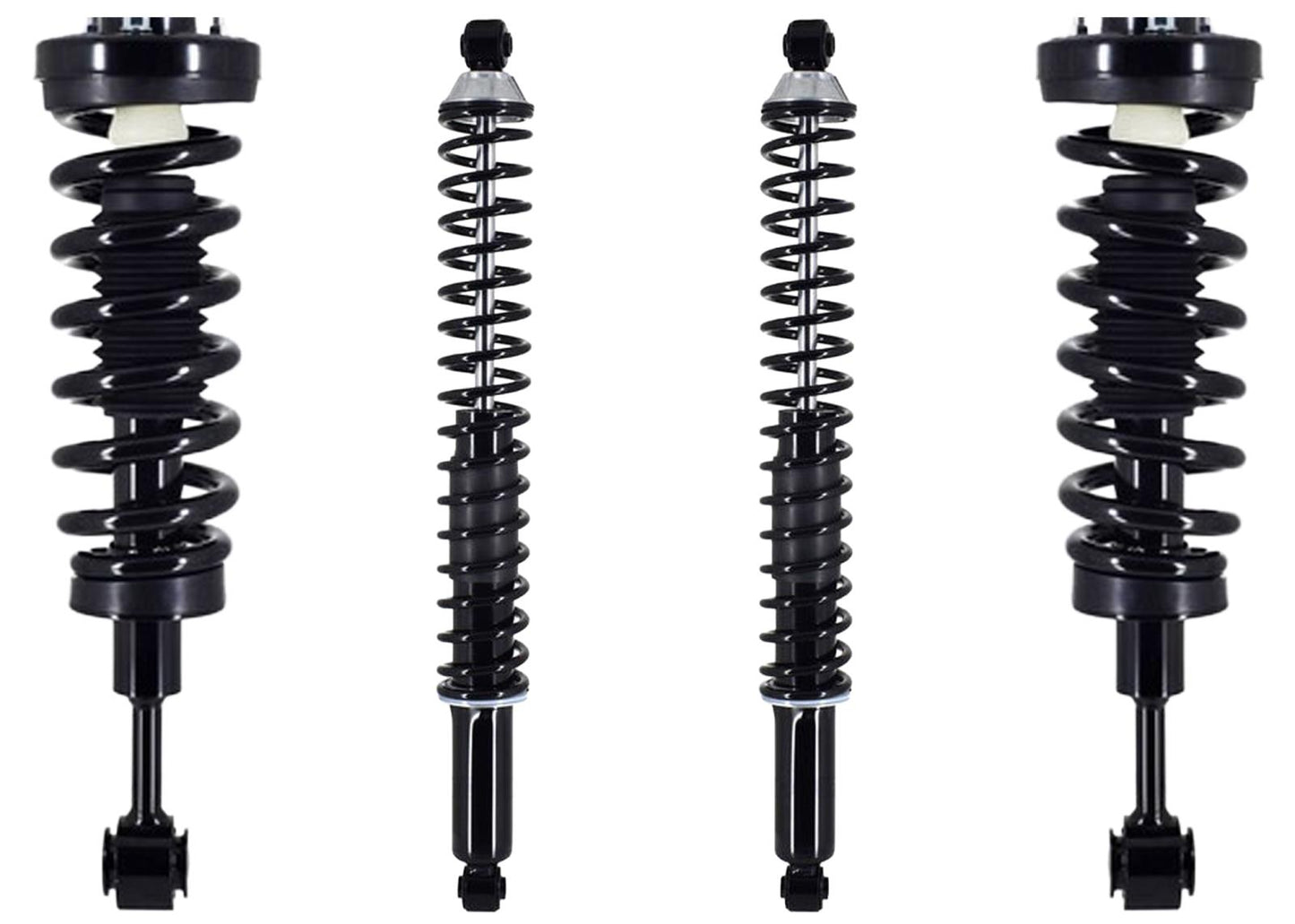 Load Leveling Coil Spring Shocks & Coil Spring Struts for Ford F150 2004-2008