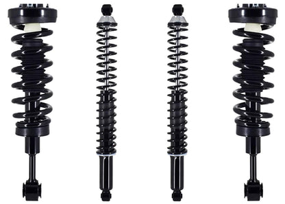 Load Leveling Coil Spring Shocks & Coil Spring Struts for Ford F150 2004-2008
