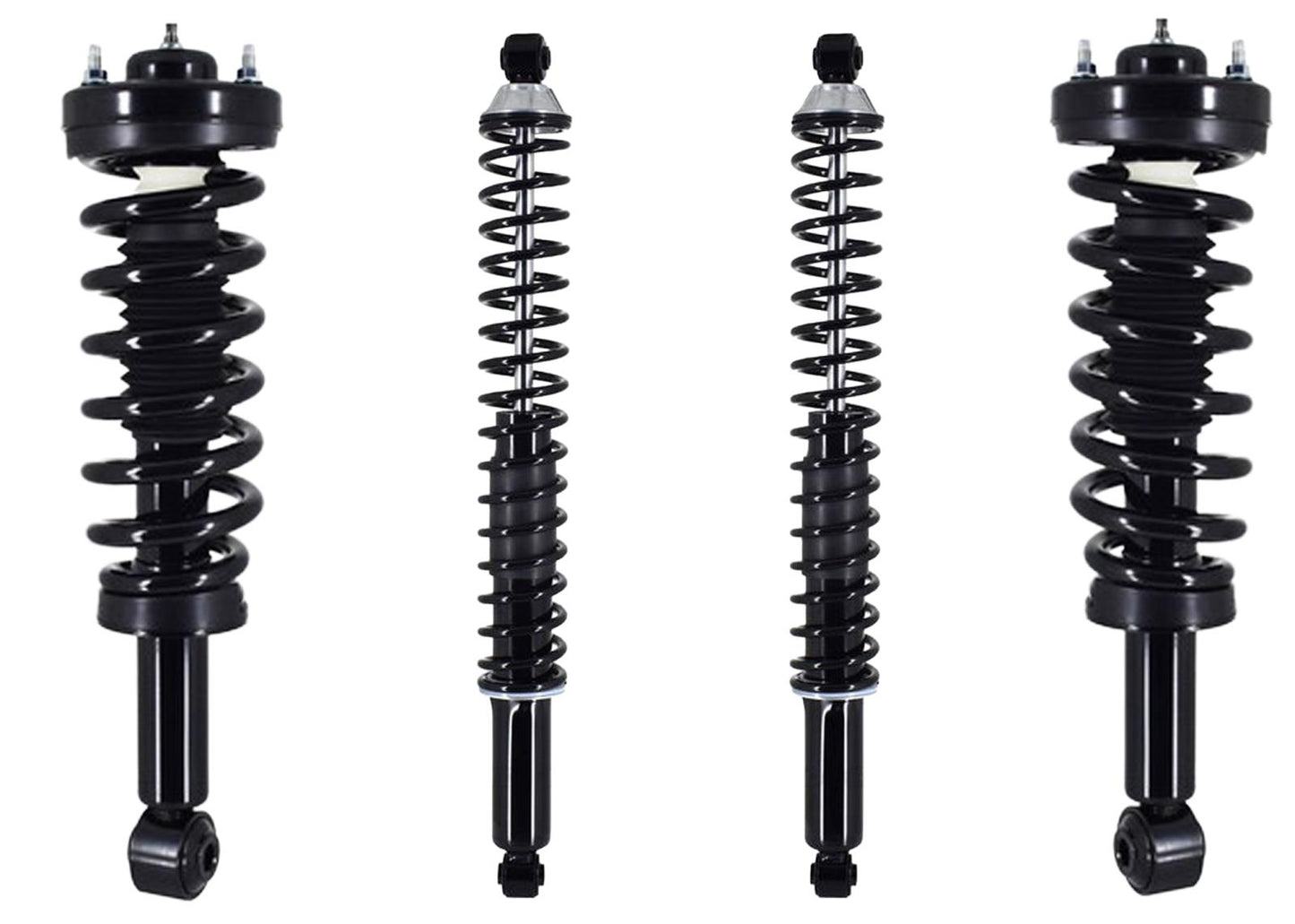 Load Leveling Coil Spring Shocks & Coil Spring Struts for Ford F150 09-13 RWD