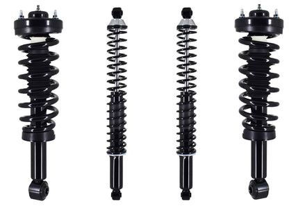 Load Leveling Coil Spring Shocks & Coil Spring Struts for Ford F150 09-13 RWD
