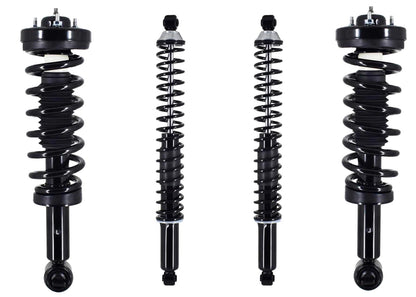 Load Leveling Coil Spring Shocks & Spring Struts for Ford F150 2014 Standard Cab