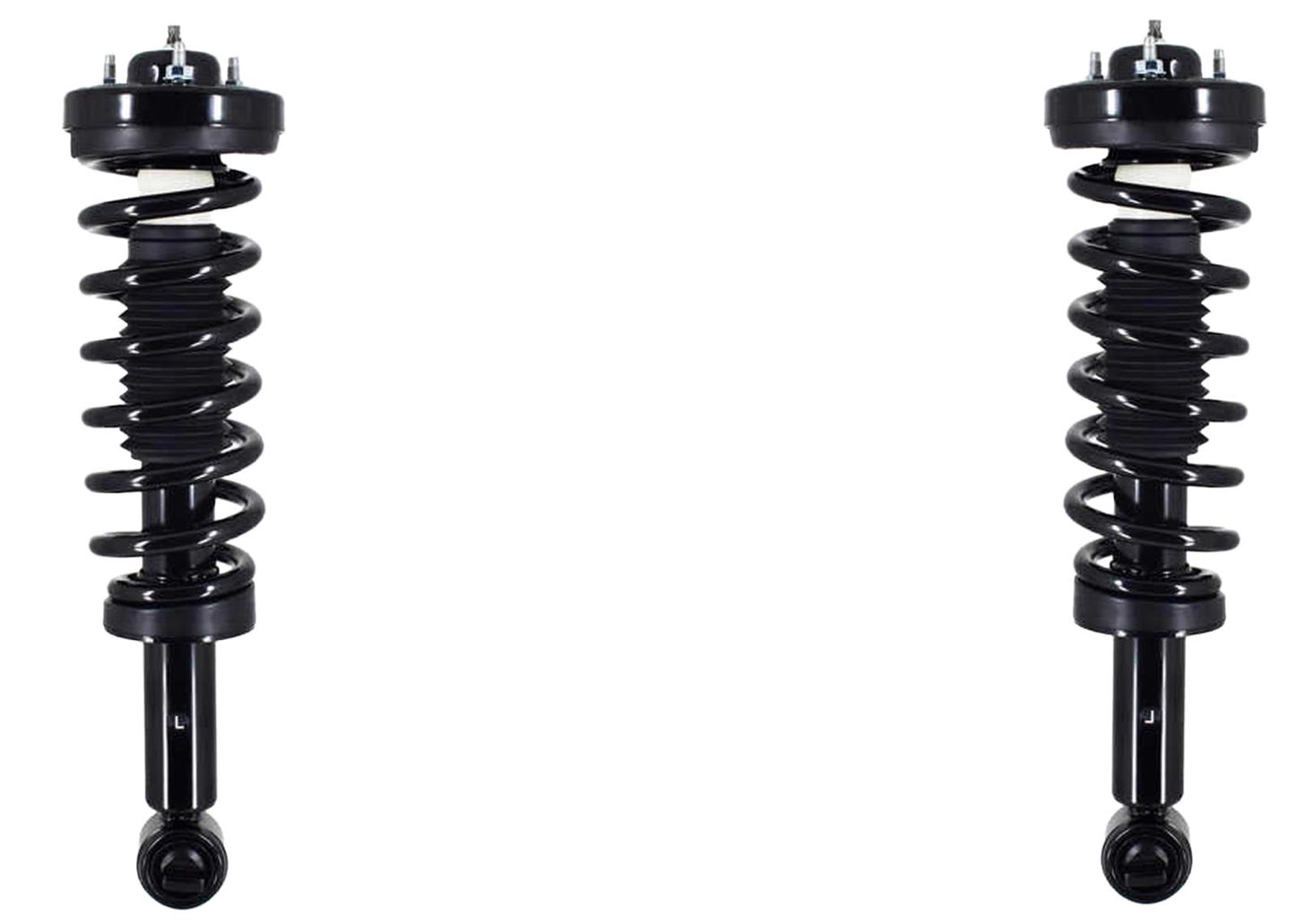 Load Leveling Coil Spring Shocks & Spring Struts for Ford F150 2014 Standard Cab
