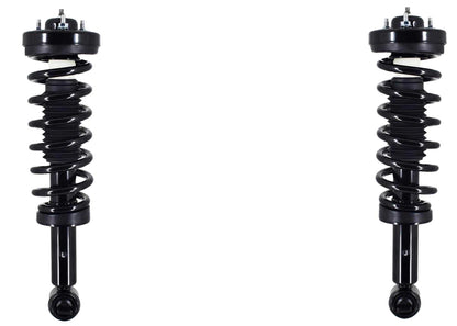 Load Leveling Coil Spring Shocks & Spring Struts for Ford F150 2014 Standard Cab