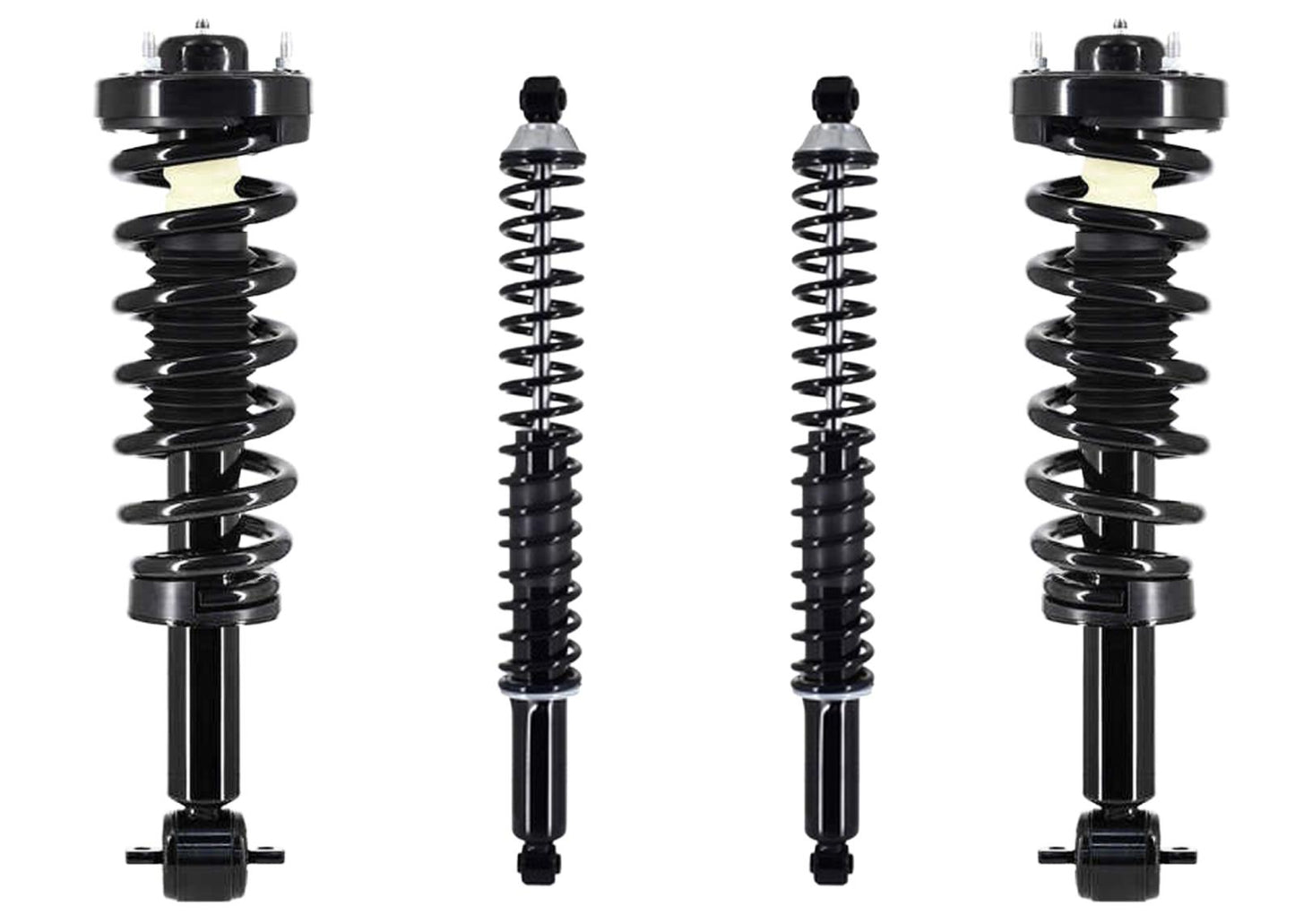 Load Leveling Coil Spring Shocks & Spring Struts for Ford F150 2014 Standard Cab