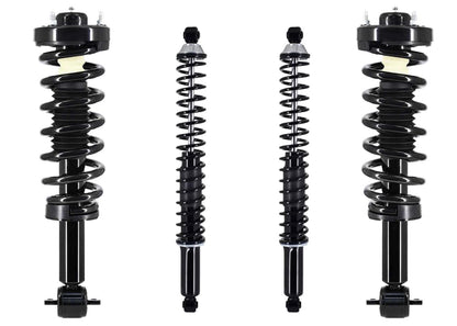 Load Leveling Coil Spring Shocks & Spring Struts for Ford F150 2014 Standard Cab